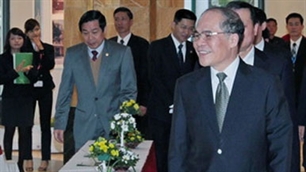 ពិធីបើកសម្ភោធទីស្តីការមន្ទីលក់ដូរមូលបត្តហាណូយ